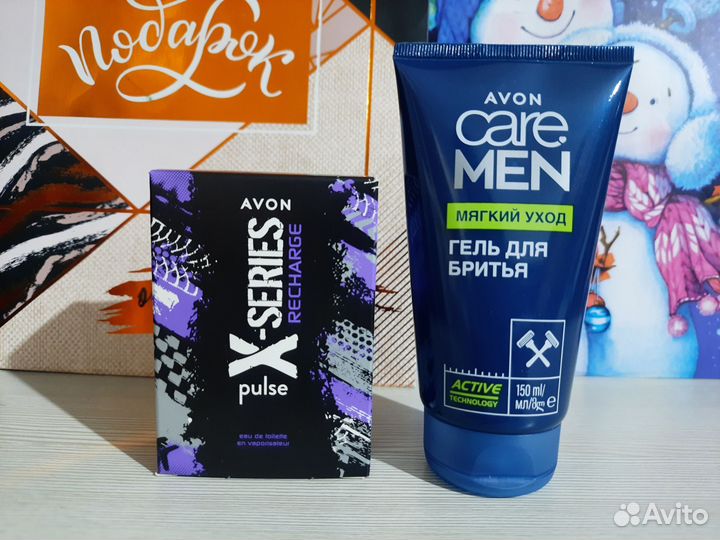 Мужская туалетная вода X-Series Avon