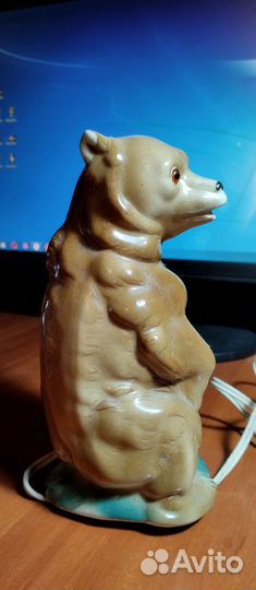 Светильник настольный ГДР редкий