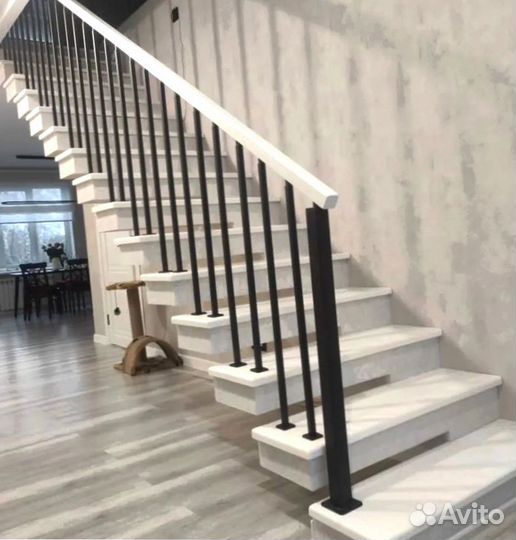 Кованые перила