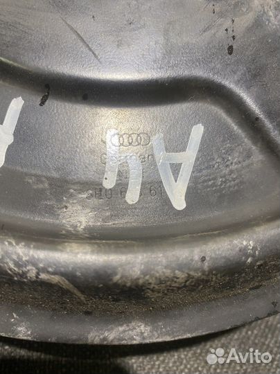 Щитки задних тормозов Audi A4B6