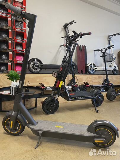 Электросамокат Segway-Ninebot KickScooter Max G30P