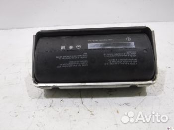 Подушка безопасности в торпеду