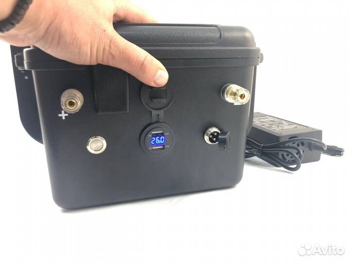 Аккумулятор тяговый LiFePo4 24v 100A haibo