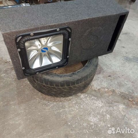 Активный сабвуфер в авто