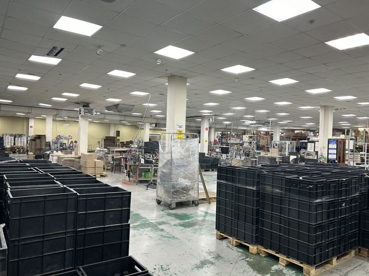 Производство, 7000 м²
