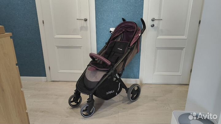 Коляска прогулочная Babyton Rider