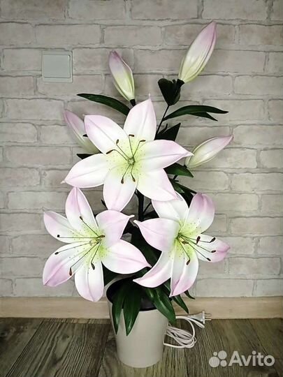 Светильник из изолона