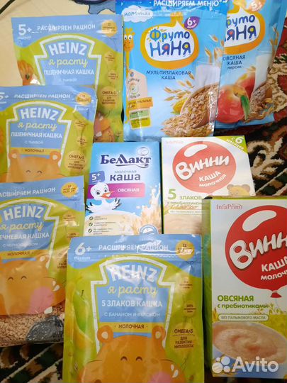 Детские каши