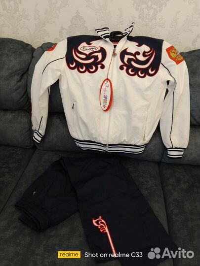 Спортивный костюм подростковый