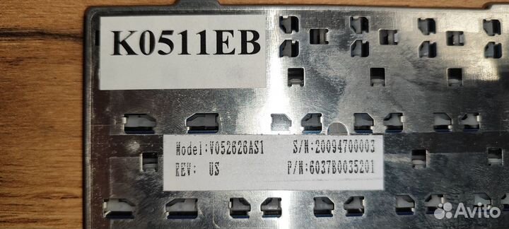 Клавиатура для Fujitsu Siemens Lifebook L1010