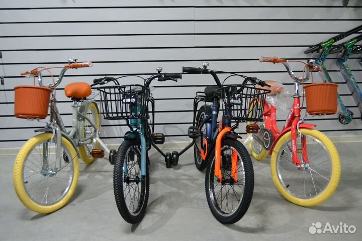 Велосипед детский 18 дюймов