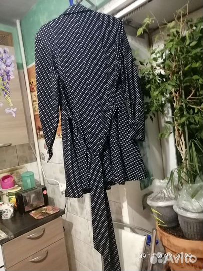 Шикарный блузон на завязках. Таких сейчас нет