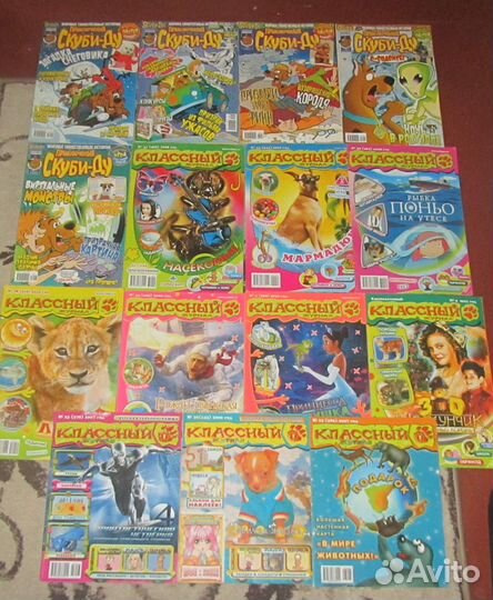 Комиксы Черепашки Арбуз Бэтмен Шрек Скуби-Ду и др