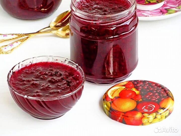 Варенье, ягоды, грибы, мёд, хреновина