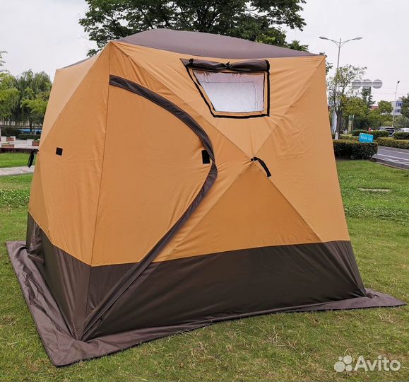 Зимняя палатка с полом Terbo Mir 3 для рыбалки