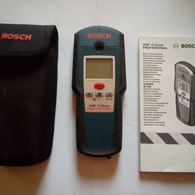 Детектор проводки Bosch DMF 10 Zoom Professional