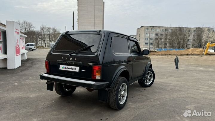 LADA 4x4 (Нива) 1.7 МТ, 2015, 65 000 км