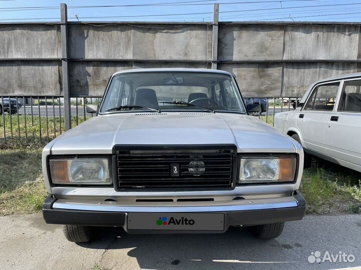 ВАЗ 2107 1.6 МТ, 2010, 2 653 км