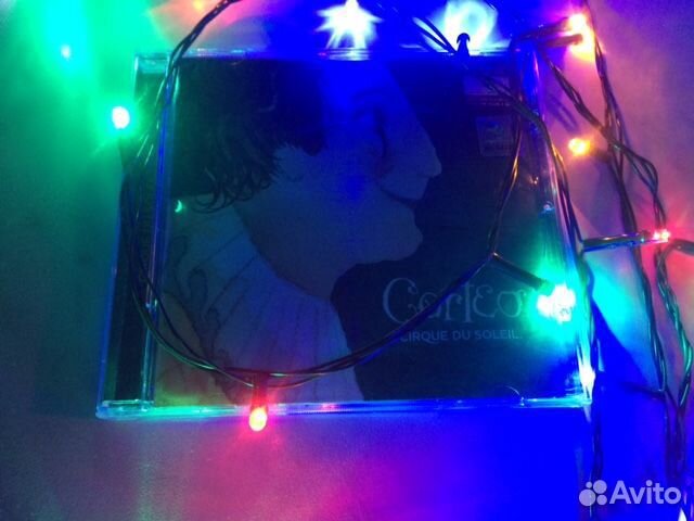 CD-диск «Цирка дю Солей» - шоу «Кортео»