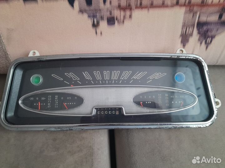 Приборная панель москвич 408 СССР