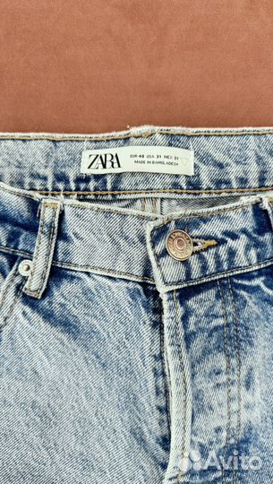 Джинсы мужские zara