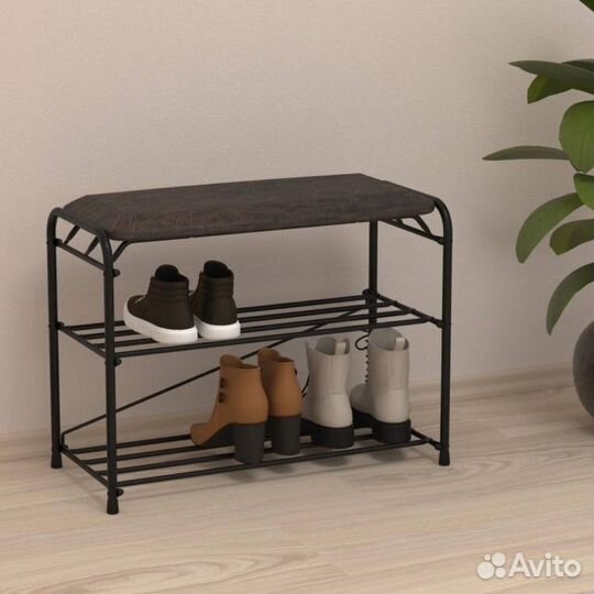 Обувница Альфа 23 с сиденьем