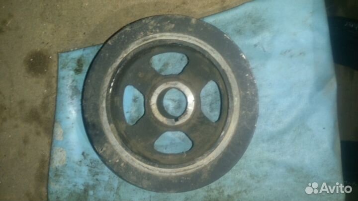 Шкив коленвала Митсубиси Лансер ASX