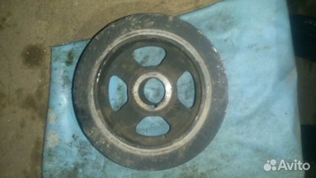 Шкив коленвала Митсубиси Лансер ASX