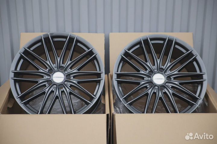 Диски vossen r19 5 114.3 VFS-4 Графит