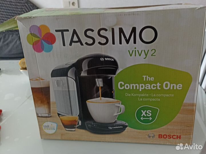 Капсульная кофемашина bosch tassimo