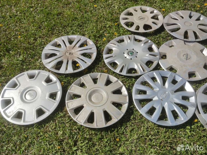 Колпаки 15 и 16оригинальный