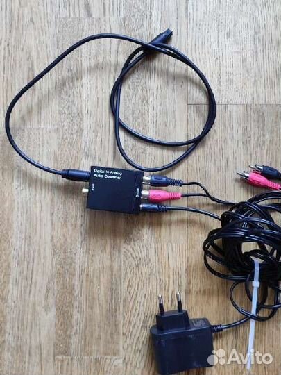 Аудио конвертер цап