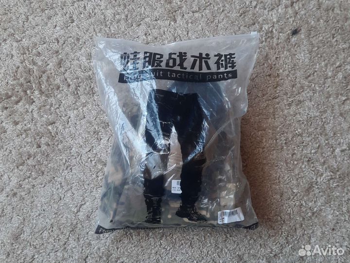 Штаны Тактические + Наколенники