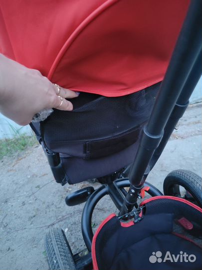 Детский трехколесный велосипед lamborghini