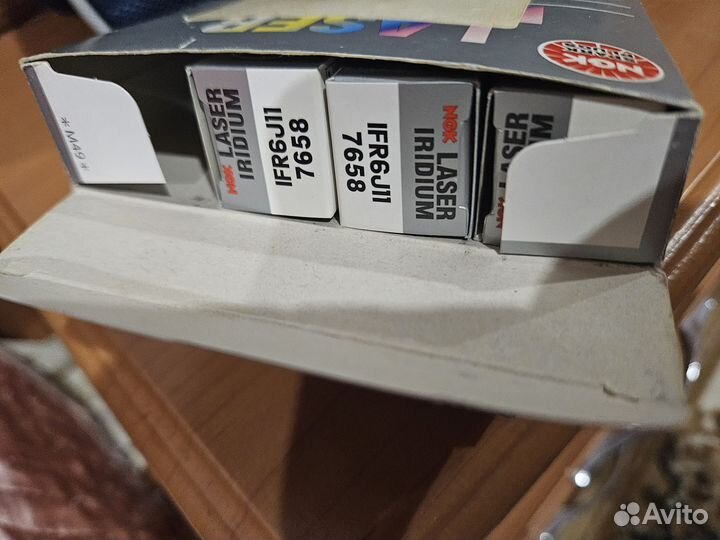 Свечи зажигания