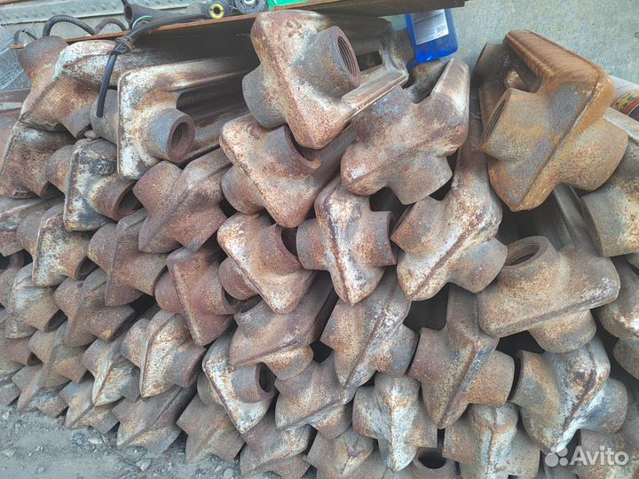 Чугунные батареи секции