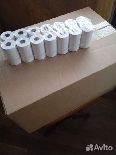 Чековая лента(кассовая лента) 57*33д*12