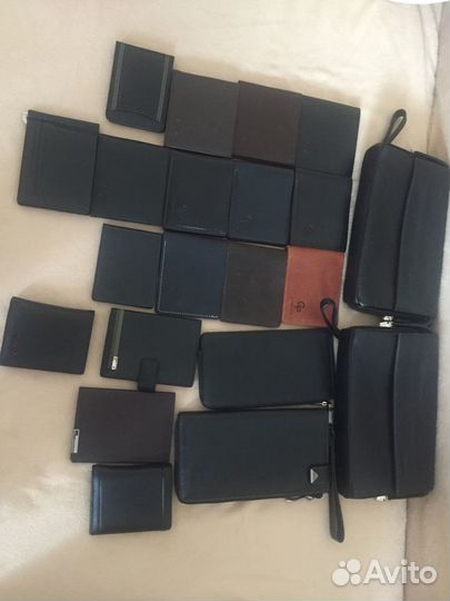 Продаются кожаные портмоне