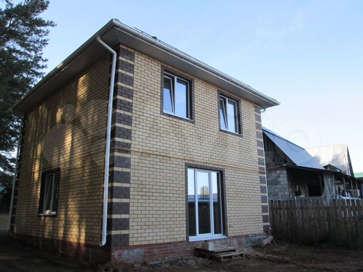 Дом 120 м² на участке 4,2 сот.