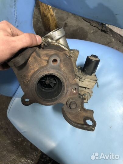 Правая турбина land cruiser 200, 2013г