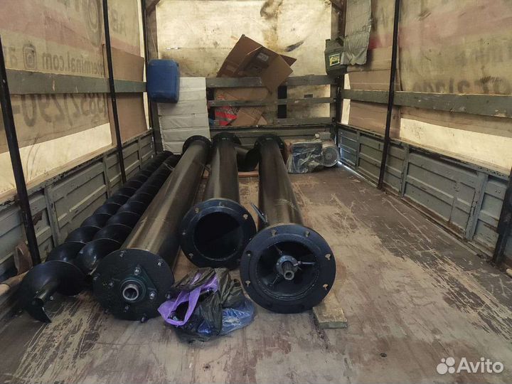 Шнековый транспортер ТК-159