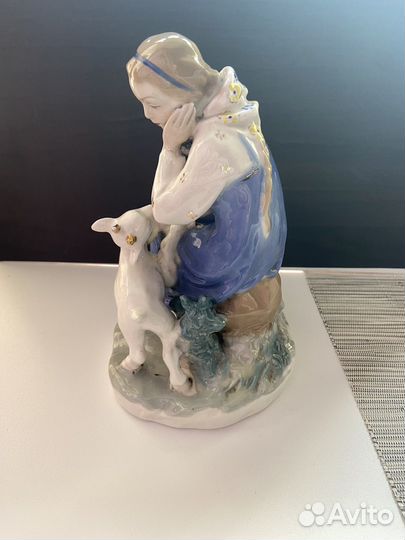 Статуэтка Сестрица Алёнушка и братец Иванушка