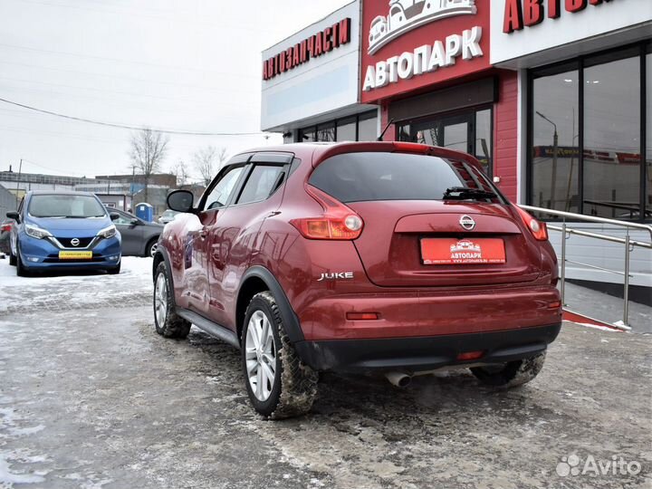 Nissan Juke 1.6 CVT, 2012, 119 080 км