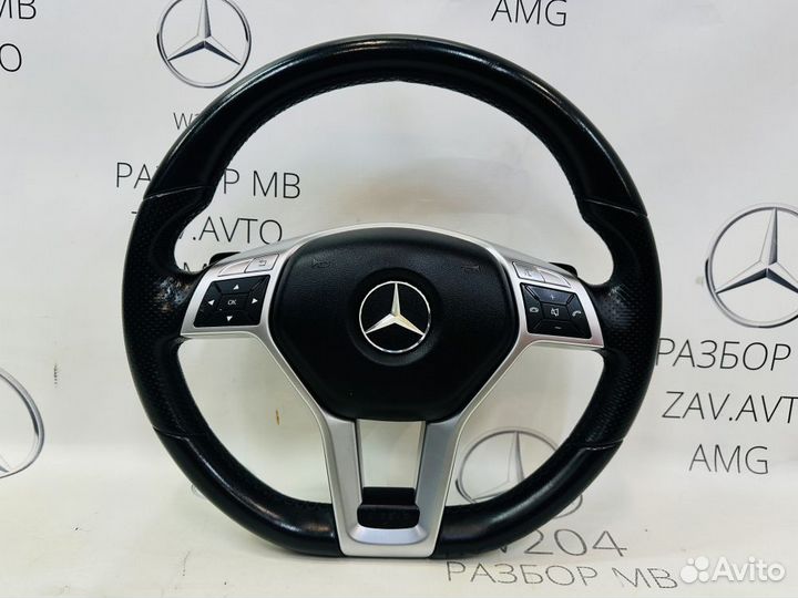 Руль AMG Mercedes W204 W212 GLA