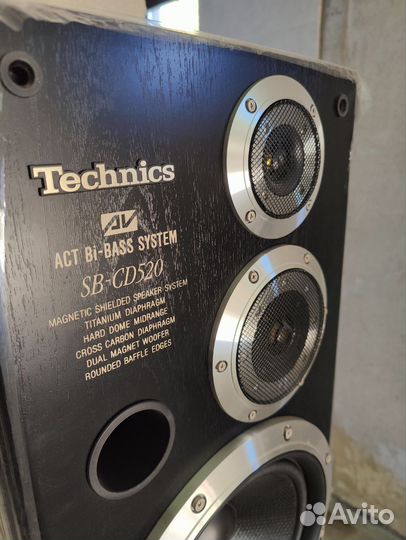Акустическая система Technics SB-CD520