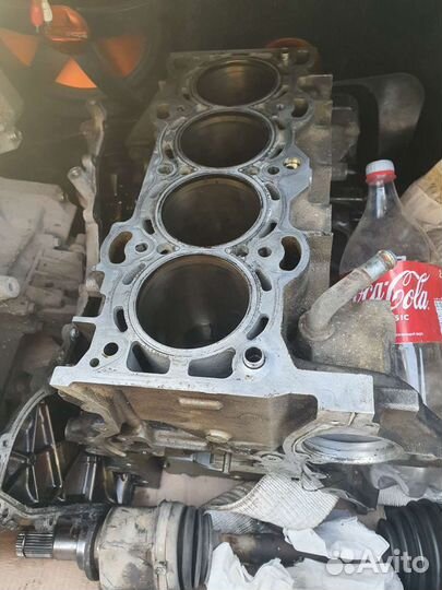 Блок цилиндров мазда cx-7 2.3 турбо L3-VDT