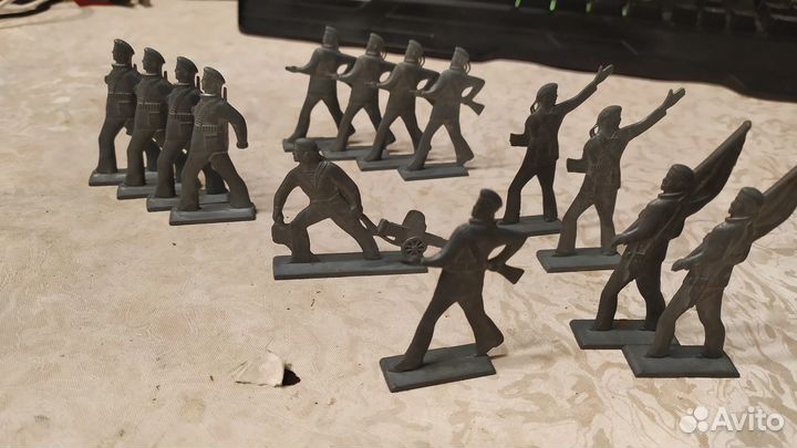 Оловянные солдатики (матросы) СССР