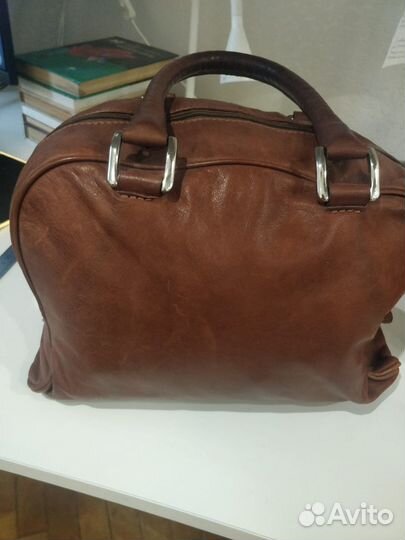 Сумка натуральная кожа