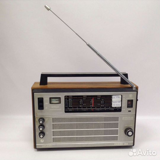 Радиоприемник Океан 214