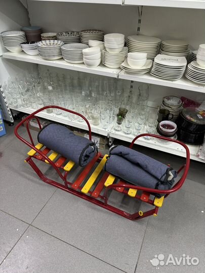 Санки для двойни